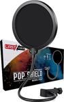 Lastvoice Ps-01 Stüdyo Pop Filtre - Çift Katman Pop Filter