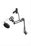 Lastvoice Set-01 - Mikrofon Standı + Shock Mount + Pop Filter