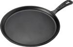 Lava Döküm Metal Saplı 26 cm Krep Pizza Pancake Tavası