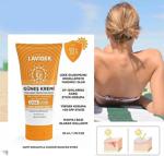 Lavider Leke Karşıtı Spf + 50 Güneş Kremi 50Ml