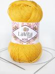 Lavita Yarn Rose Amigurumi, Punch, Etamin, El Örgü Ipi Taka Yarn (2030-Sarı)