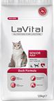 LaVital Adult Senior Duck 1.5 kg Ördekli Yaşlı Kuru Kedi Maması