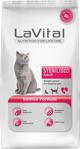 LaVital Adult Sterilsed Somonlu 1 kg Kısırlaştırılmış Yetişkin Kuru Kedi Maması - Açık Paket