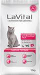 LaVital Adult Sterilsed Somonlu 12 kg Kısırlaştırılmış Yetişkin Kuru Kedi Maması