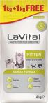 LaVital Cat Kitten Somon Balıklı 2 kg Yavru Kuru Kedi Maması