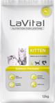 LaVital Kitten Salmon Somonlu 12 kg Yavru Kuru Kedi Maması