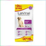 LaVital Maxi Adult Kuzu Etli 12 kg + 3 kg Büyük Irk Yetişkin Köpek Maması