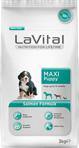 LaVital Maxi Puppy Somonlu 3 kg Büyük Irk Yavru Köpek Maması