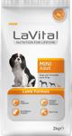 LaVital Mini Adult Kuzu Etli 2 kg Küçük Irk Yetişkin Köpek Maması