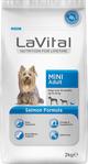 LaVital Mini Adult Somonlu 2 kg Küçük Irk Yetişkin Köpek Maması