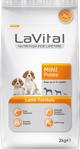 LaVital Mini Puppy Lamb Formula 2 kg Kuzu Etli Küçük Irk Yavru Köpek Maması