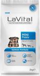 LaVital Mini Puppy Somonlu 2 kg Küçük Irk Yavru Köpek Maması