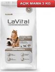 Lavital Sterilised Lamb Kuzulu Kısır Kedi Maması 3 Kg Açık