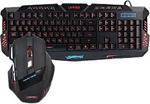 Layftech A868-J30 Pro Gaming Klavye Mouse Set,7 Butonlu Rgb Işıklı Oyuncu Set