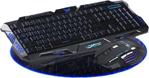 Layftech J30+A868 Pro Combo Rgb Gaming Kablolu Usb-5500 Dpı-Makrolu-7 Buton-Işıklı Oyuncu Klavye Mouse Set
