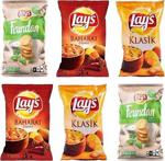 Lay'S Baharat-Fırından-Klasik Karışık Gurup Cips 103 Gr X 6 Ad