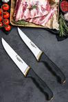 Lazbi̇sa Platinum Serisi Mutfak Bıçak Seti Et Ekmek Sebze Meyve Bıçağı 2 Li Set