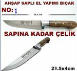 Lazoğlu Sürmene El Yapimi Çeki̇ç Dövme Kurban Biçaği No=1 =(kargo Bedava)=