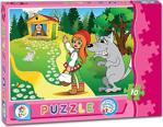 Lc7144 Şapkali Kiz 70 Parça Kutu Puzzle