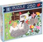 Lc7189 Laço, Ressam Kirpi 250 Parça Puzzle