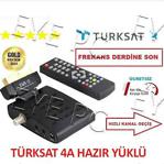 Lcd Tv Led Tv Uyumlu Scart Gi̇ri̇şli̇ Mi̇ni̇ Uydu Alicisi Hazir Yüklü Faturali Ayni Gün 2 Yil Garanti̇