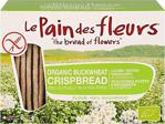Le Pain Des Fleur Glutensiz Ve Organik Karabuğdaylı Çıtır Ekmek