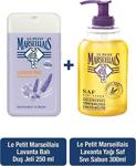 Le Petit Marseillais Duş Jeli Lavanta Balı 250 Ml + Sıvı Sabun Lavanta 300 Ml