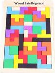 Learning Toys Ahşap Puzzle Zeka Bulmaca Oyuncaklar Tetris Oyunu