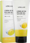 Lebelage Aydınlatıcı, Canlandırıcı Detox Etkisi Detox Peeling Jel Lemon Detox Peeling Gel