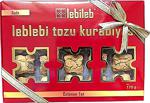 Lebileb Kurabiye Sade Leblebi Tozu Kurabiyesi (2 Paket) (170 Gr + 170 Gr)