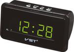 Led Işık Göstergeli Alarmlı Masa Saati VST-728