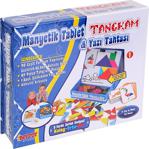 Led Pazari Diy-Toy Manyetik Tablet Tangram & Yazı Tahtası 96 Parça