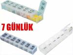 Led Plastıc Haftalık Ilaç Saklama Kutusu