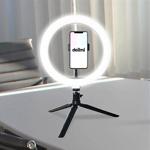 Led Ring Light Halka Telefon Işığı - Masaüstü Ayaklı Tiktok Selfie Işığı - Led Filling Lamp
