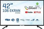 Led Tv 42" 106 Ekran Full Hd Androi̇d Smart Led Tv Dahi̇li̇ Uydu Alicisi-Wi̇fi̇ Tv Onvo Ov42250