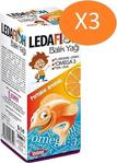 Ledafish Balık Yağı 150 Ml 3 Adet