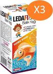 Ledapharma Ledafish Balık Yağı 150 Ml 3 Adet