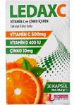 Ledapharma Ledax C Vitamini D Vitamini Ve Çinko (30 Kapsül)