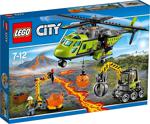 Lego 60123 City Volkan Malzeme Helikopteri