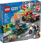 Lego 60319 City İtfaiye Kurtarma Operasyonu Ve Polis Takibi