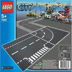 Lego 7281 City Kavisli Yol