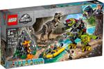 Lego 75938 Jurassic World T-Rex ile Dinozor Robotu Savaşı