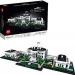 LEGO Architecture Koleksiyonu: Beyaz Saray 21054 Yapım Seti (1483 Parça)