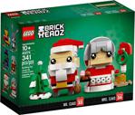 Lego Brickheadz 40274 Mr. Mrs. Claus Noel Baba Yılbaşı