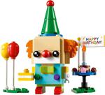 Lego Brickheadz Birthday Clown 40348