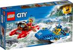 Lego City 60176 Police Vahşi Nehir Kaçışı