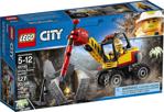 Lego City 60185 Güçlü Maden Delicisi