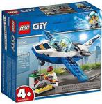 Lego City 60206 Police Gökyüzü Polisi Jet Devriye