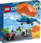 Lego City 60208 Gökyüzü Polisi Paraşütle Tutuklama