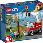 Lego City 60212 Fire Barbekü Yangını